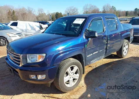2013 Honda Ridgeline Rtl z USA, uszkodzony, nr VIN 5FPYK1F54DB014956